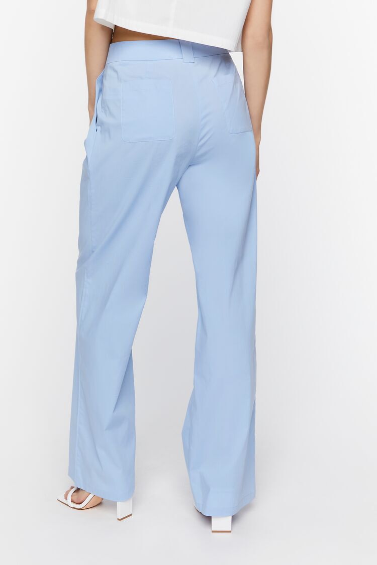 Pantalón Ancho Celeste