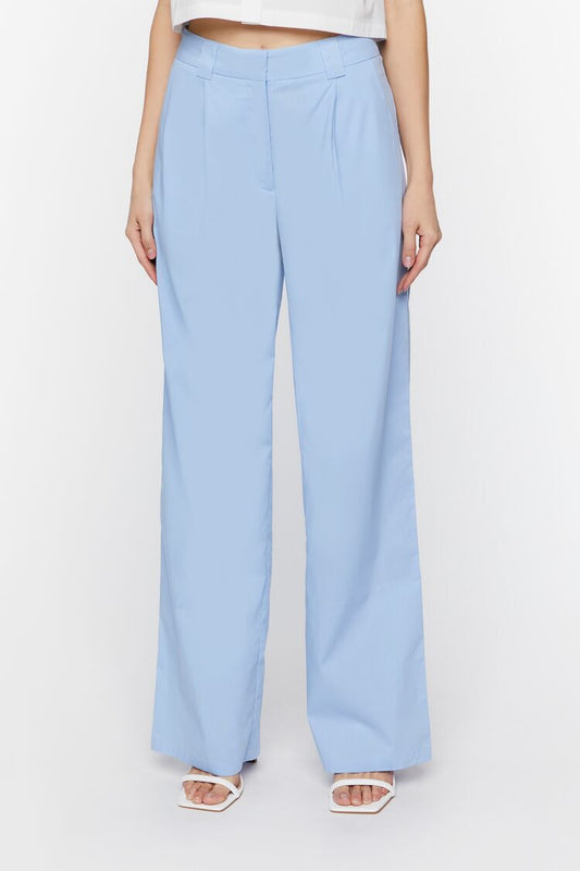 Pantalón Ancho Celeste
