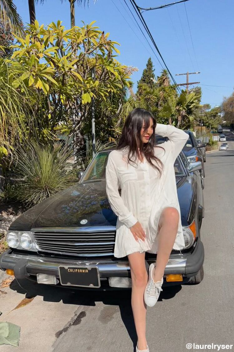 Vestidos White