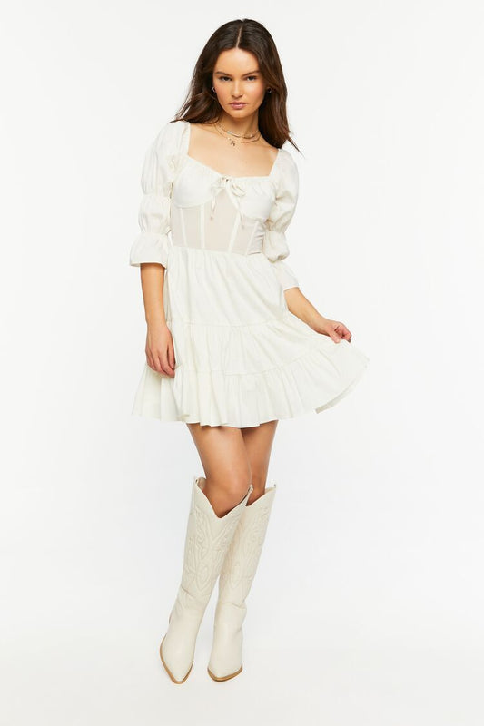 Vestidos White
