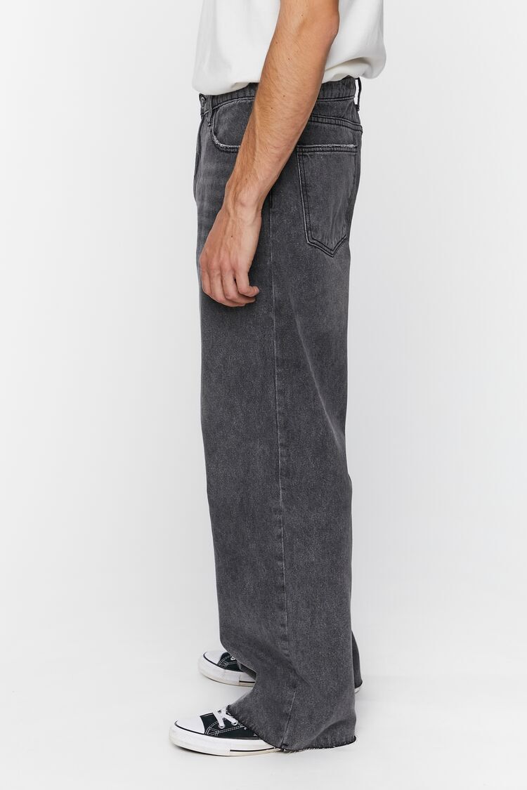 Pantalón Denim Gris