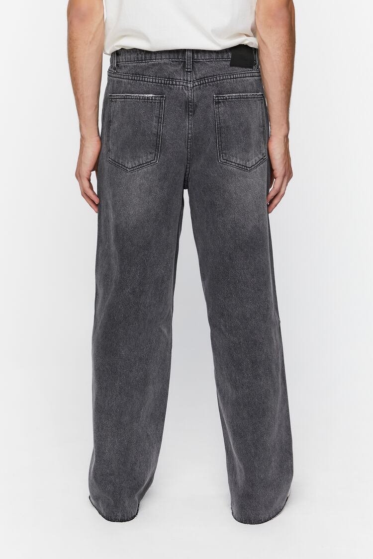 Pantalón Denim Gris