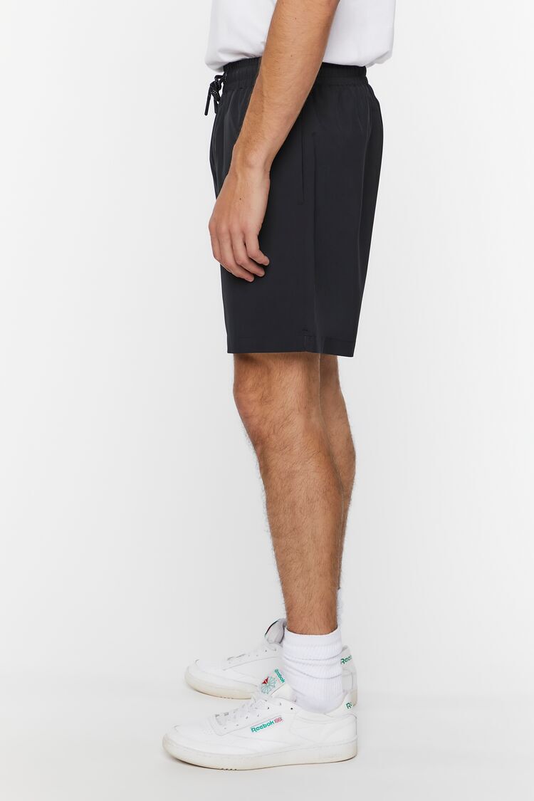 Short Con Cordón Negro