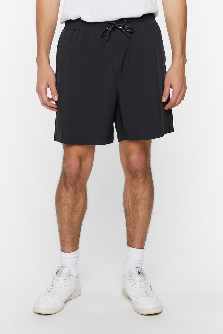 Short Con Cordón Negro
