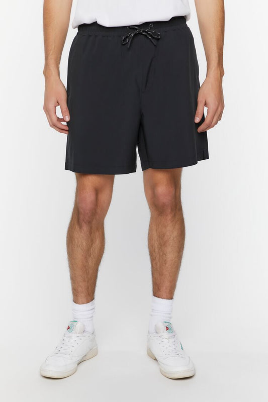 Short Con Cordón Negro