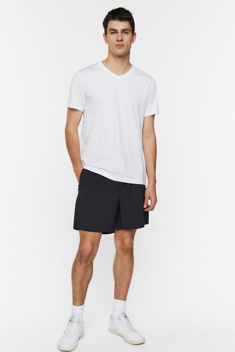 Short Con Cordón Negro