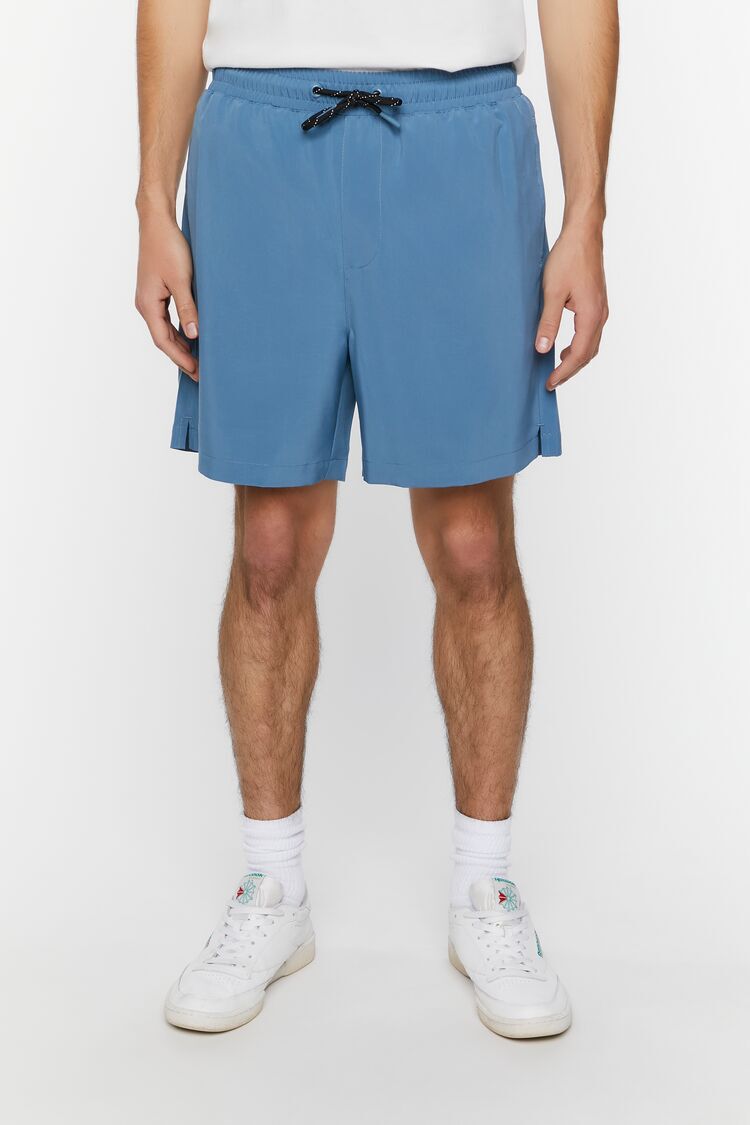 Short Cordones Azul