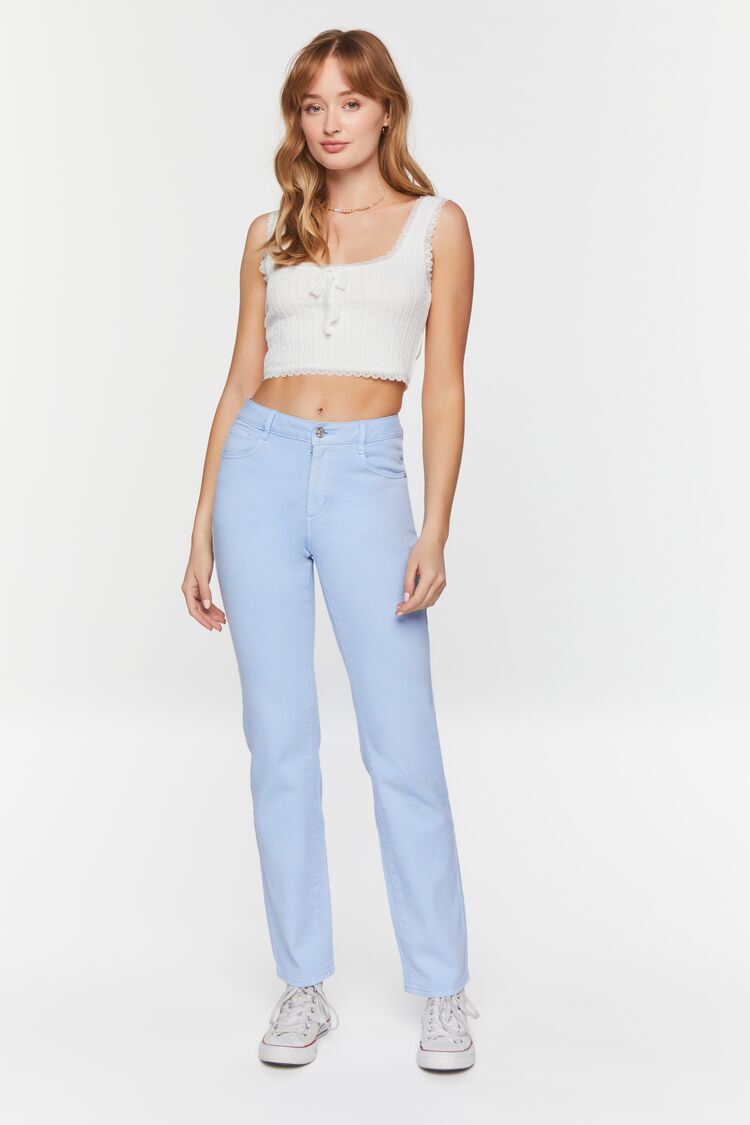 Blusa Tirantes Blanco