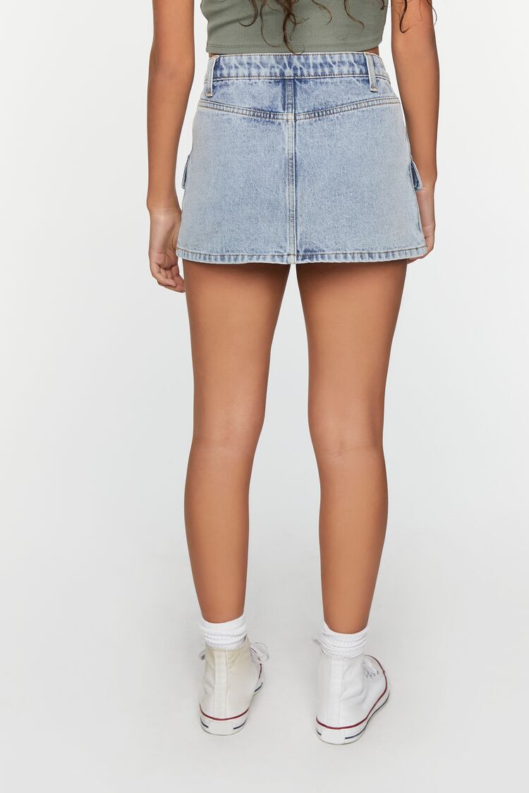 Enagua Denim Bolsillos