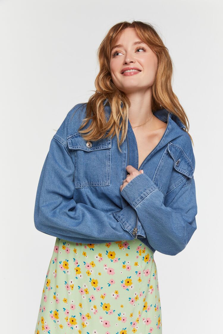 Jacket Denim Corta