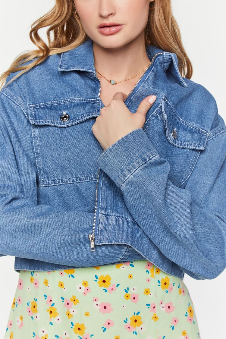 Jacket Denim Corta