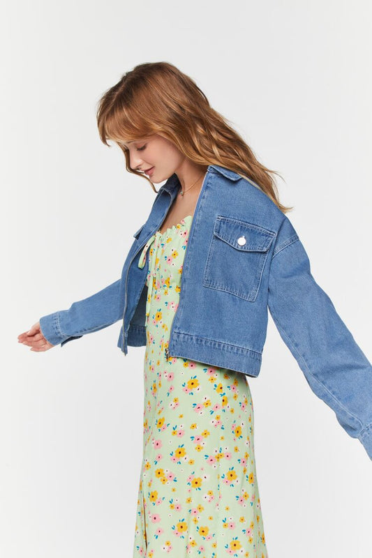 Jacket Denim Corta