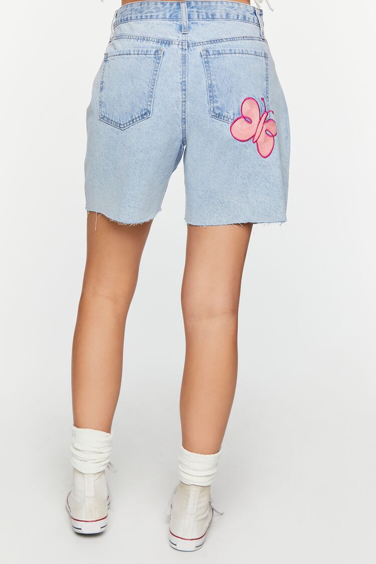 Short Denim Estampado