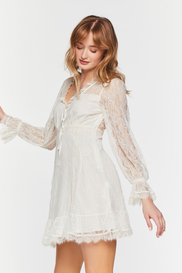 Vestido Encaje Blanco