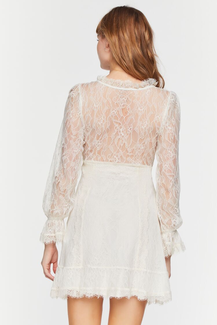 Vestido Encaje Blanco
