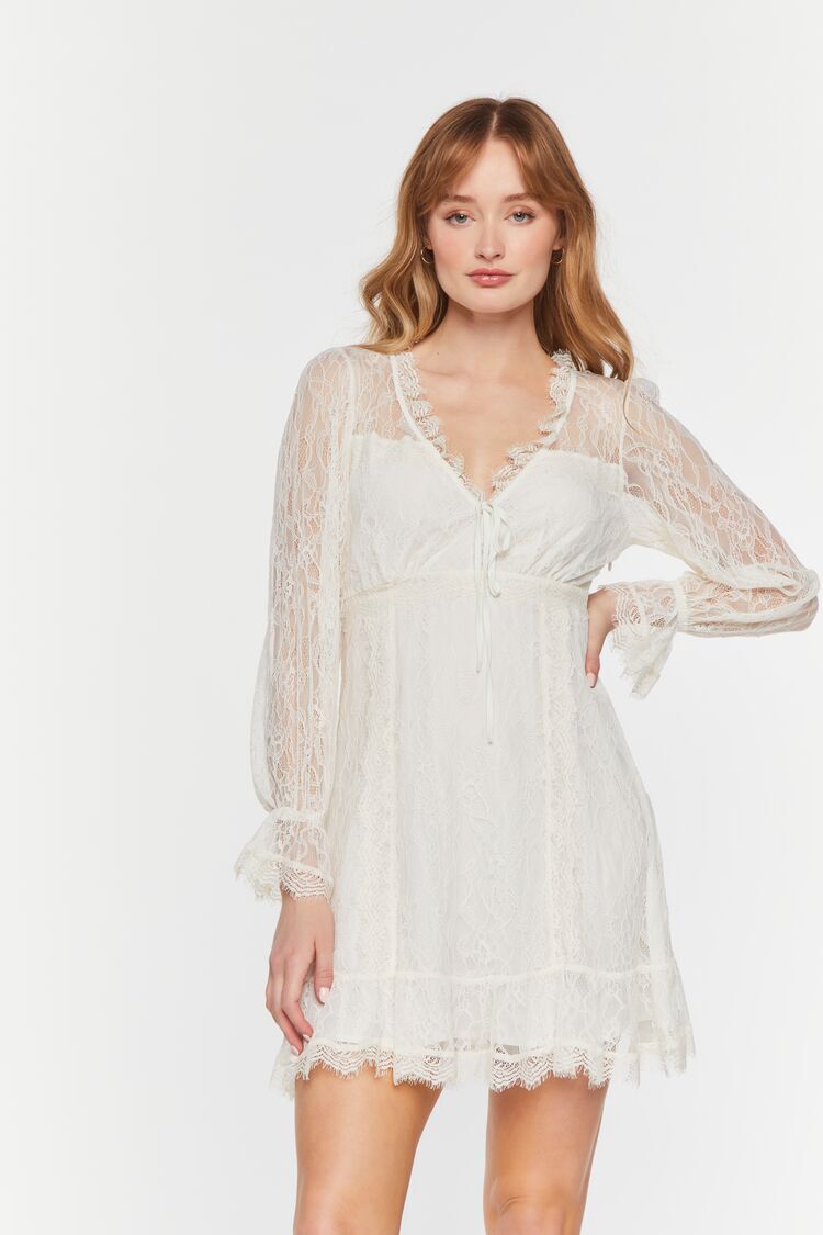 Vestido Encaje Blanco