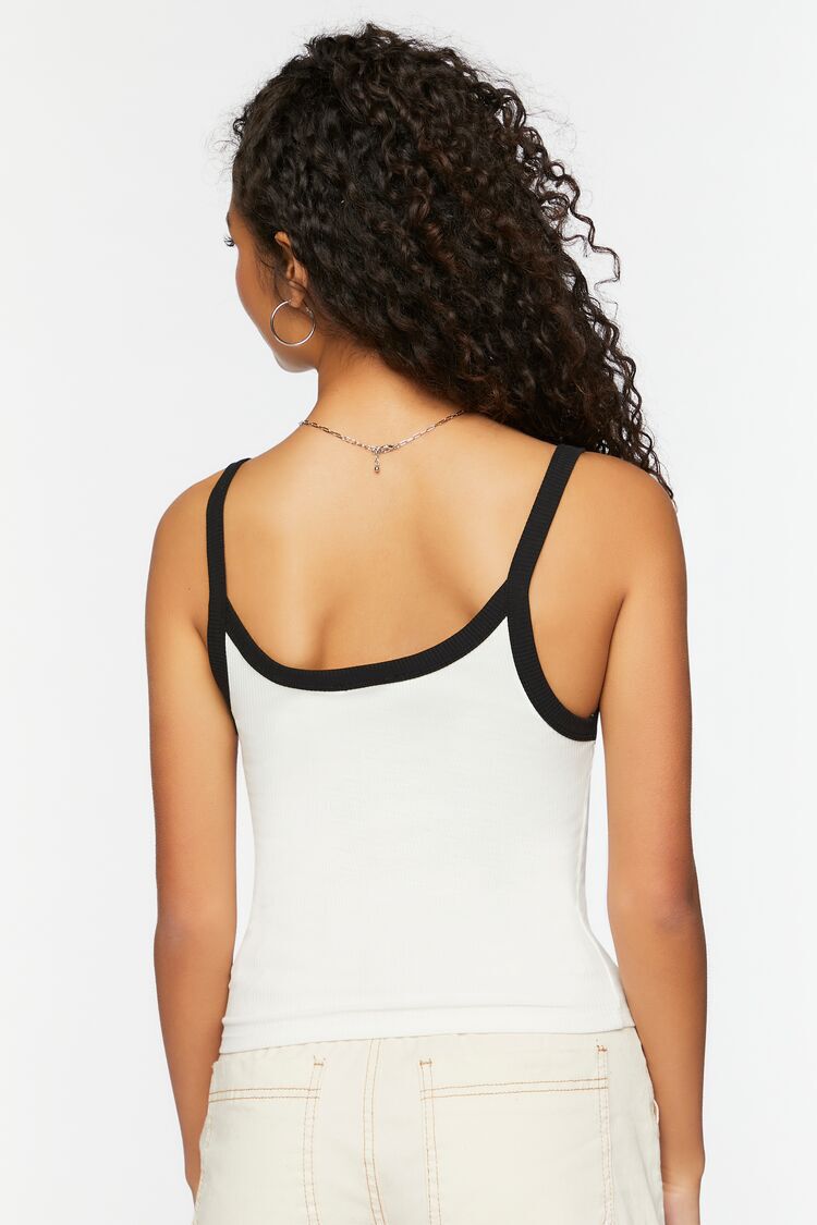 Camiseta Tirantes Blanco/Negro