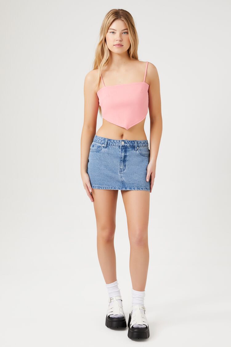 Enagua Denim Azul