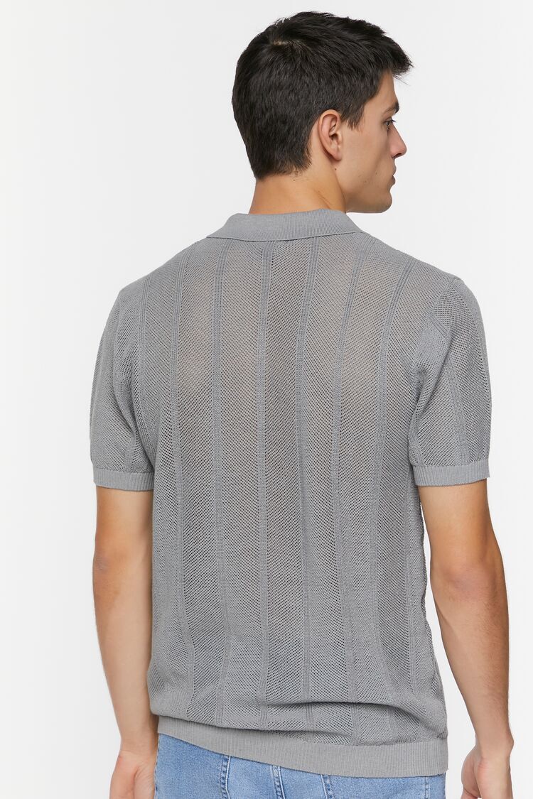 Camisa Textura Gris