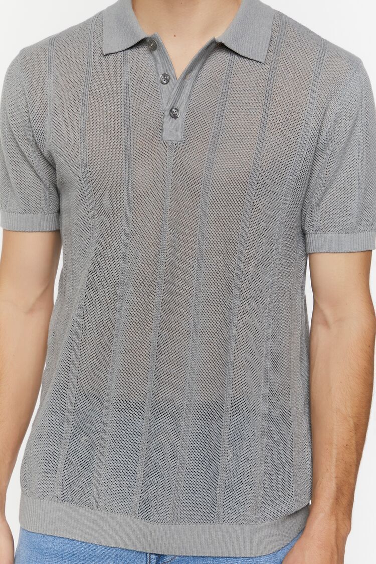 Camisa Textura Gris