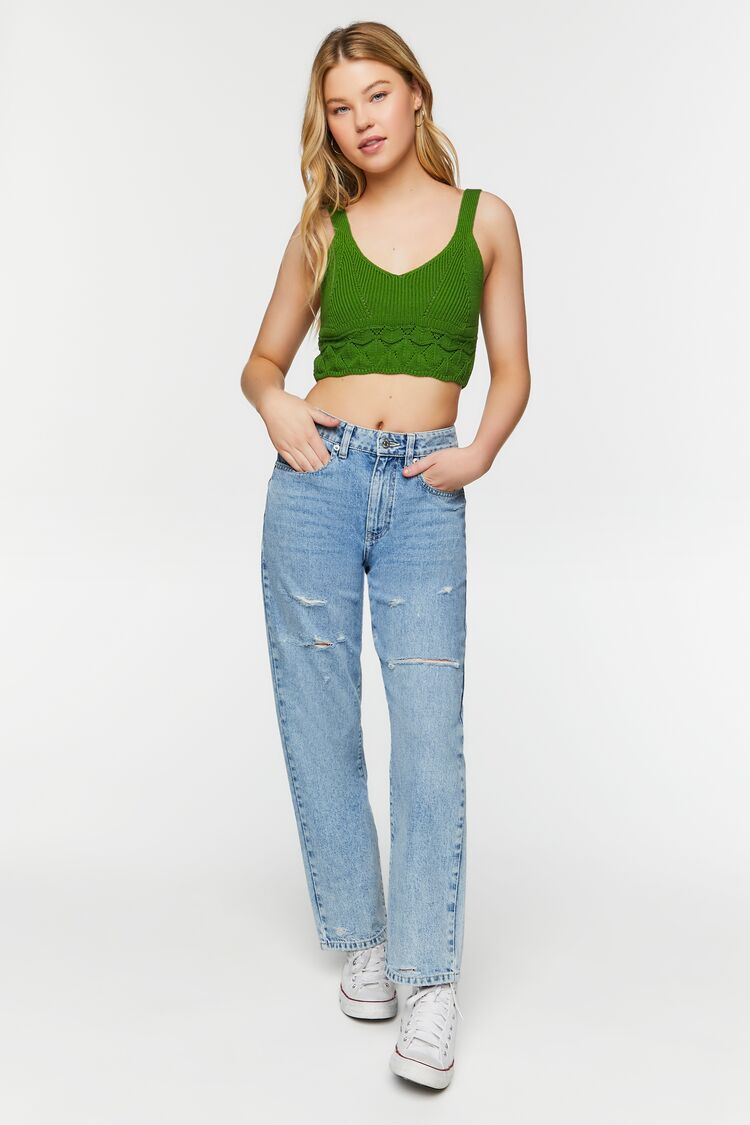 Blusa Tirantes Verde