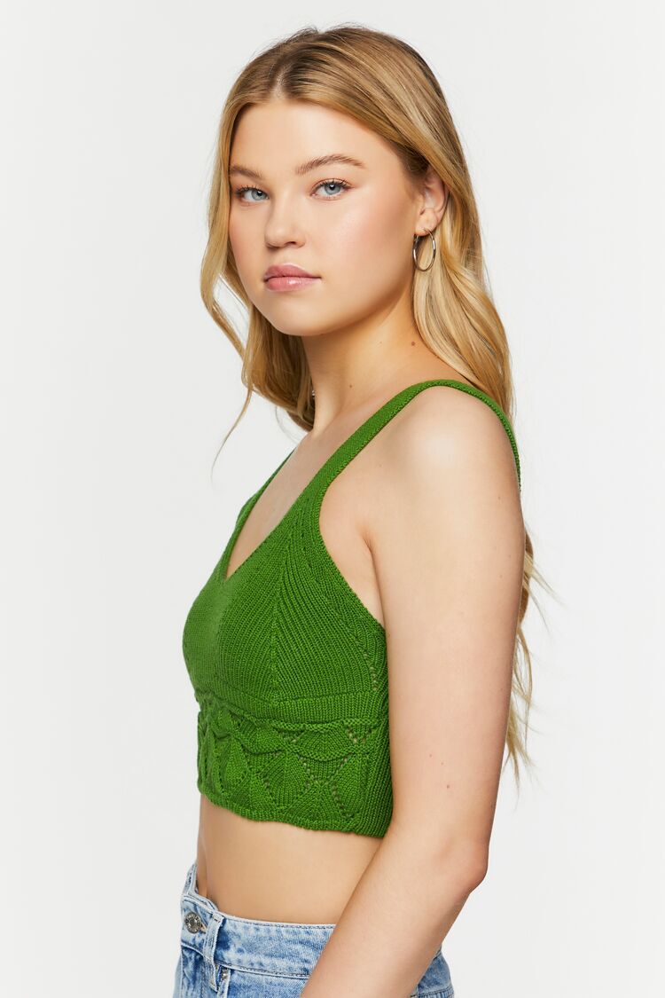 Blusa Tirantes Verde