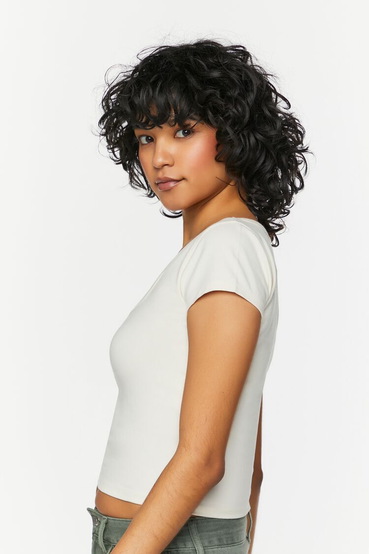 Camisa Corta Blanco