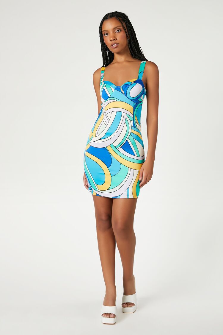 Vestido Estampado Multicolor