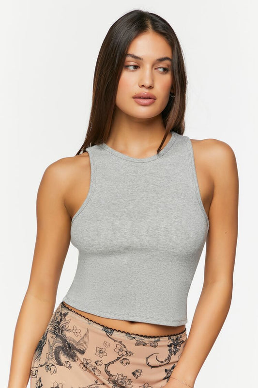 Camisa Tirantes Gris
