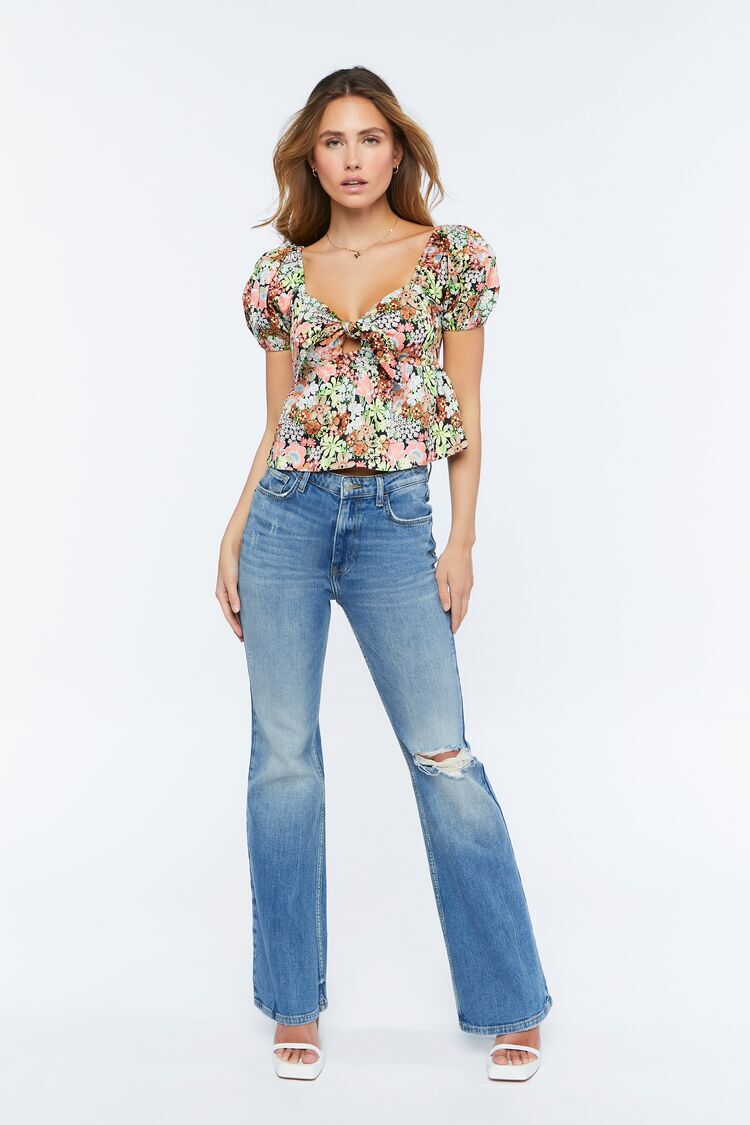 Camisa Estampado Floral