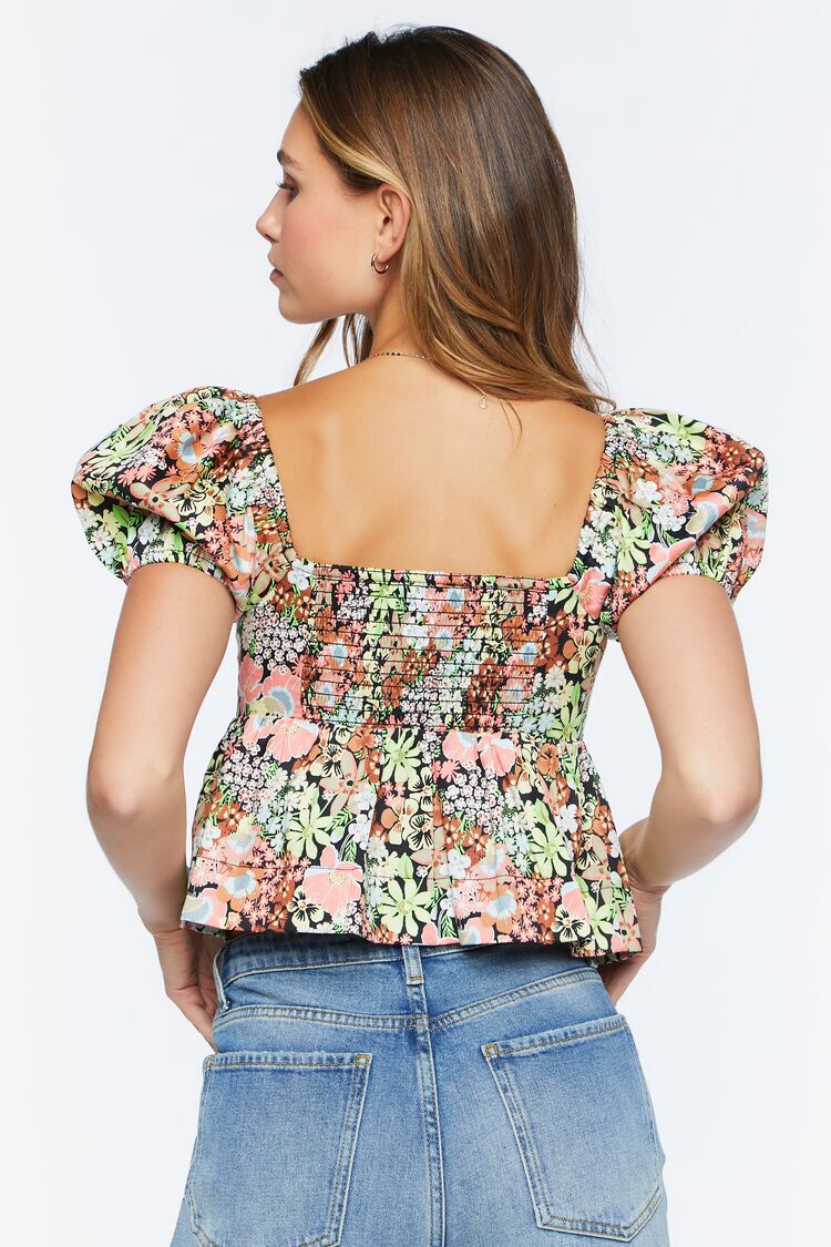 Camisa Estampado Floral