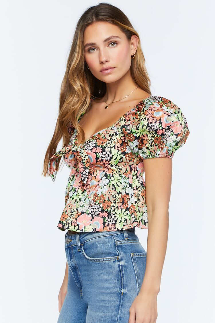 Camisa Estampado Floral