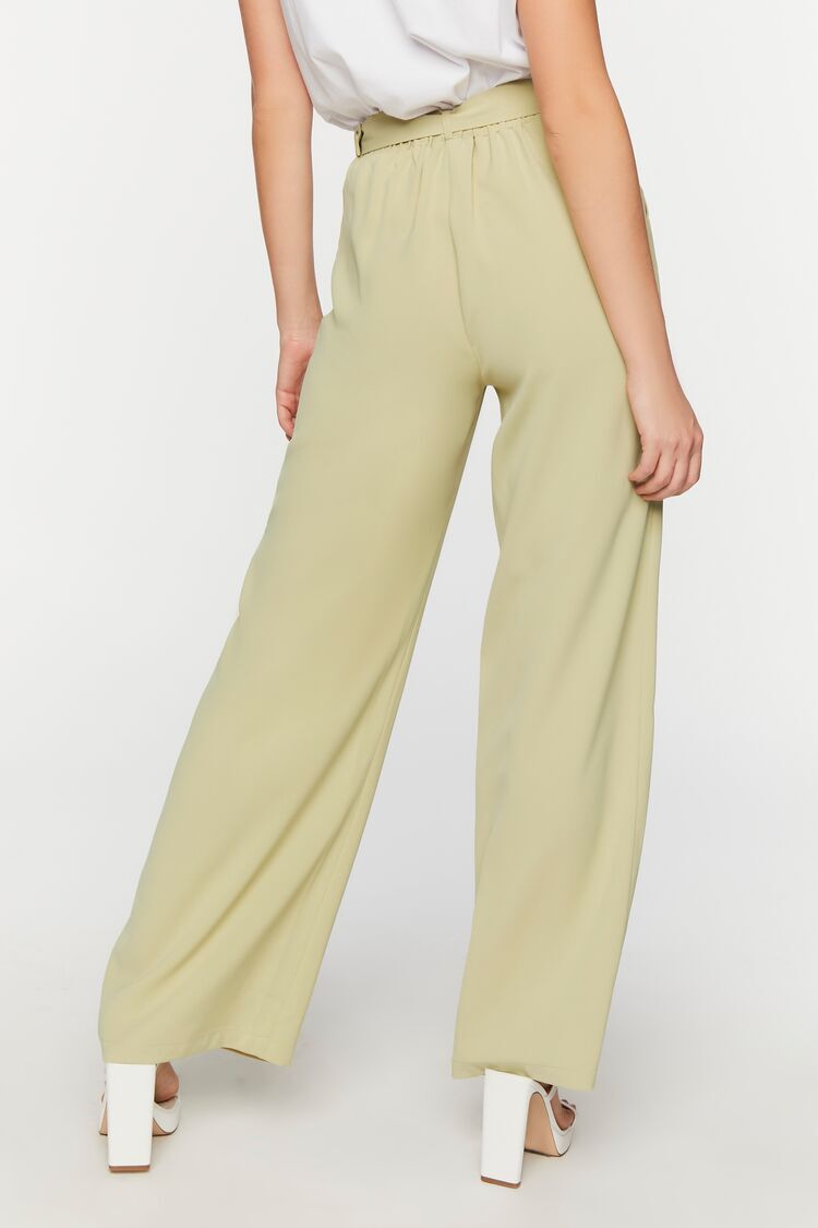 Pantalón Ancho Verde