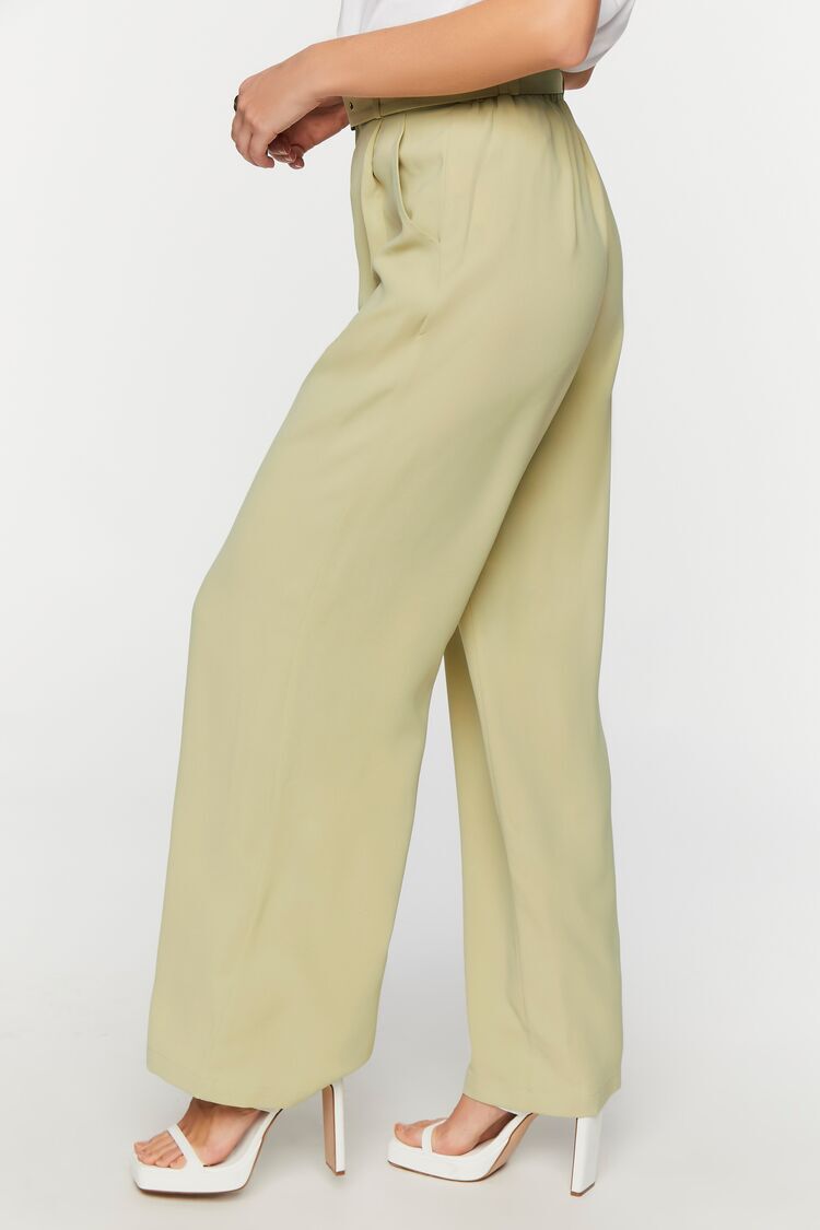 Pantalón Ancho Verde