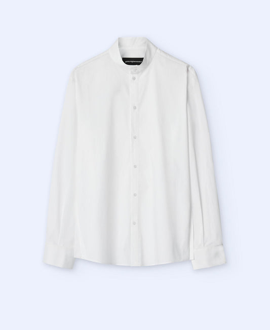 Camisa Cuello Mao Blanco
