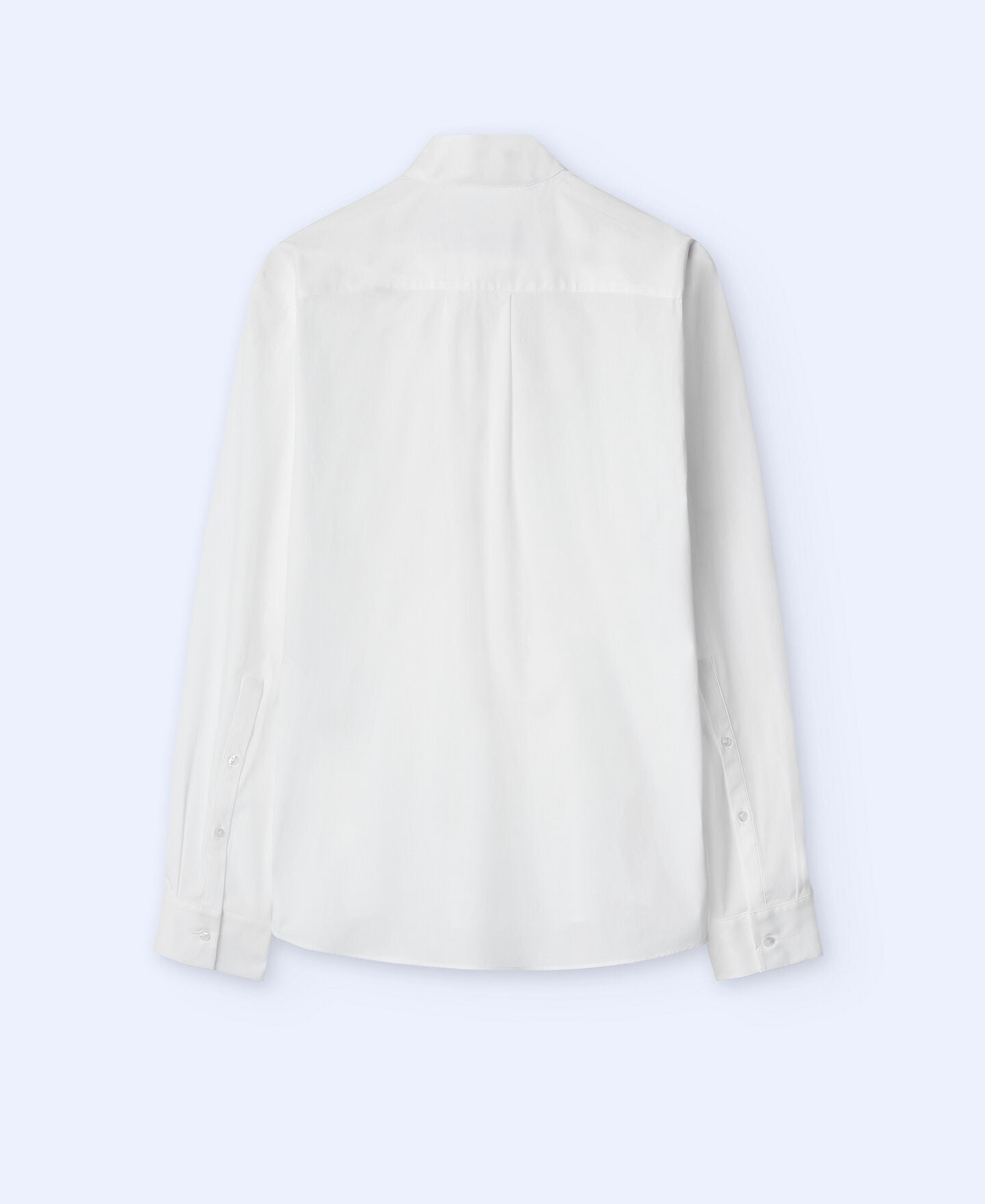 Camisa Cuello Mao Blanco