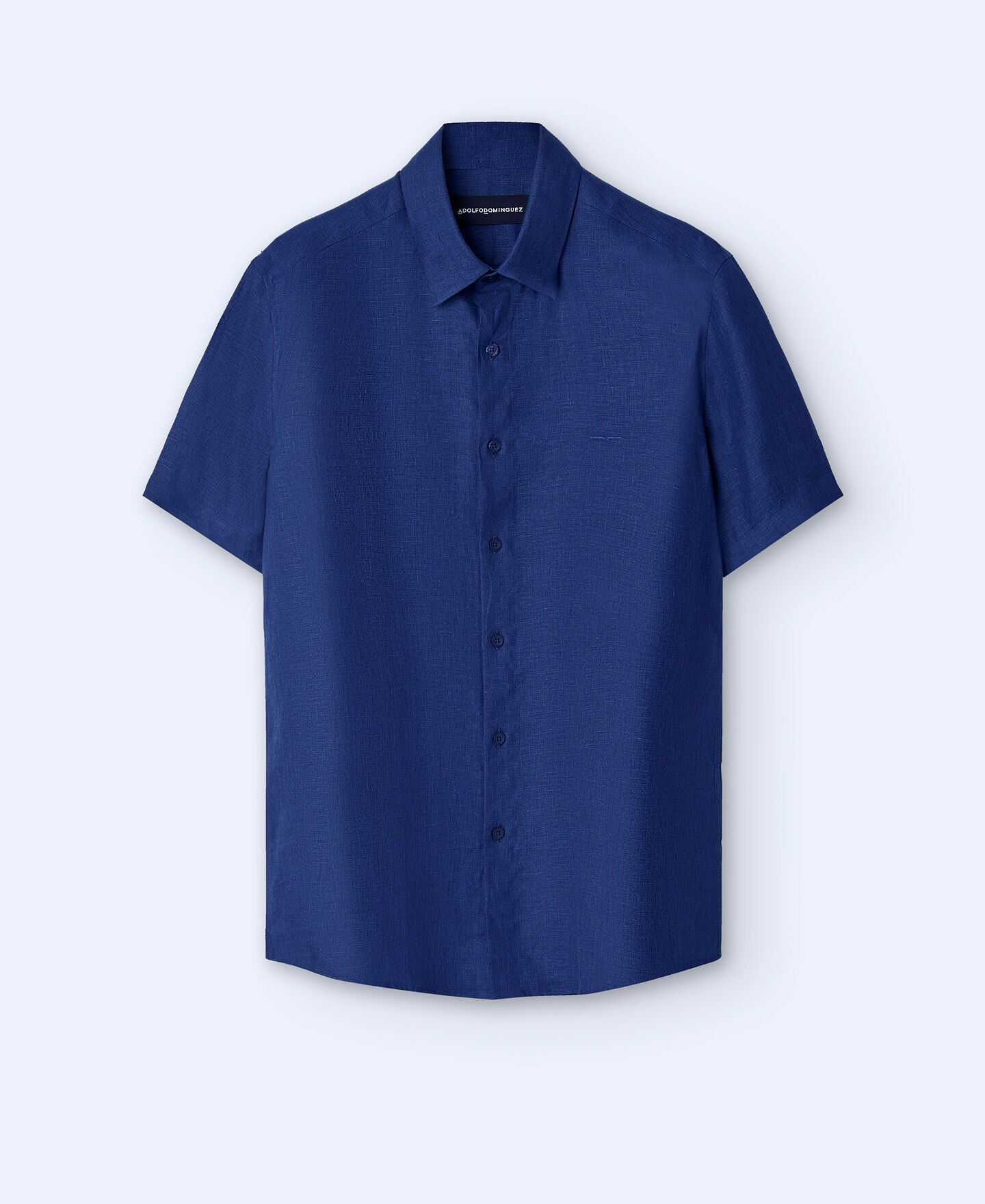 Camisa Botones Azul