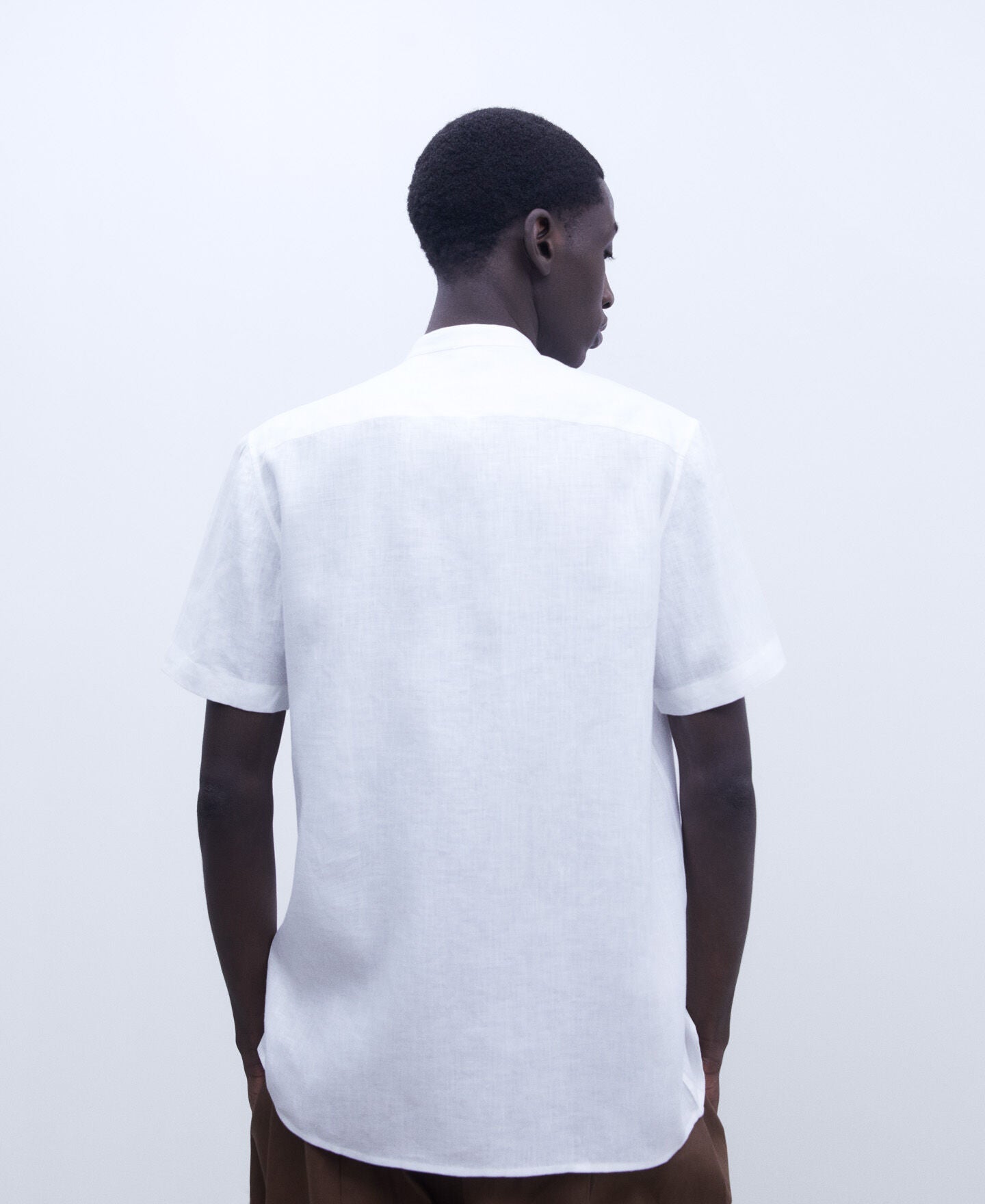 Camisa Botones Blanco