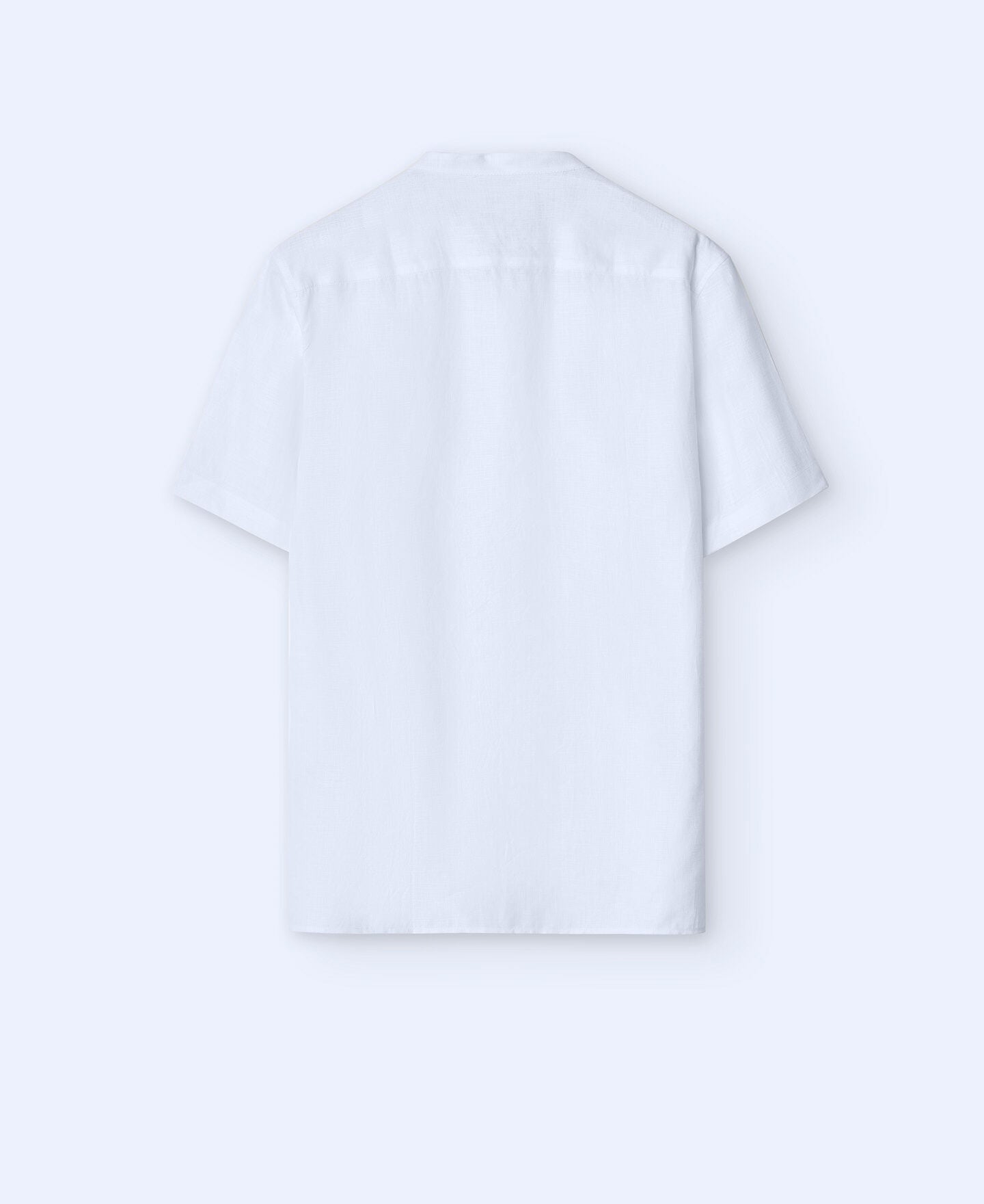 Camisa Botones Blanco