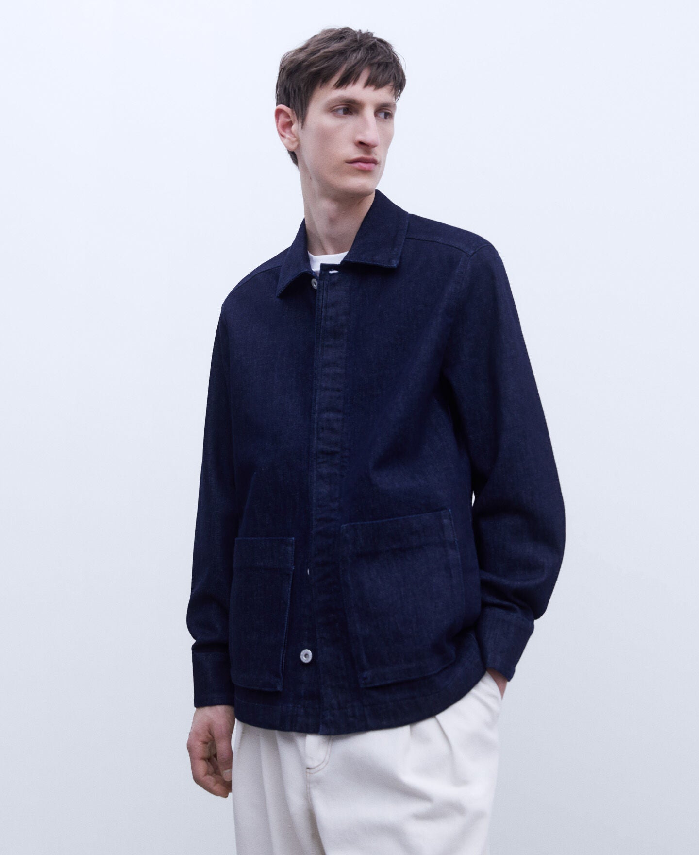 Jacket Algodón Elástico