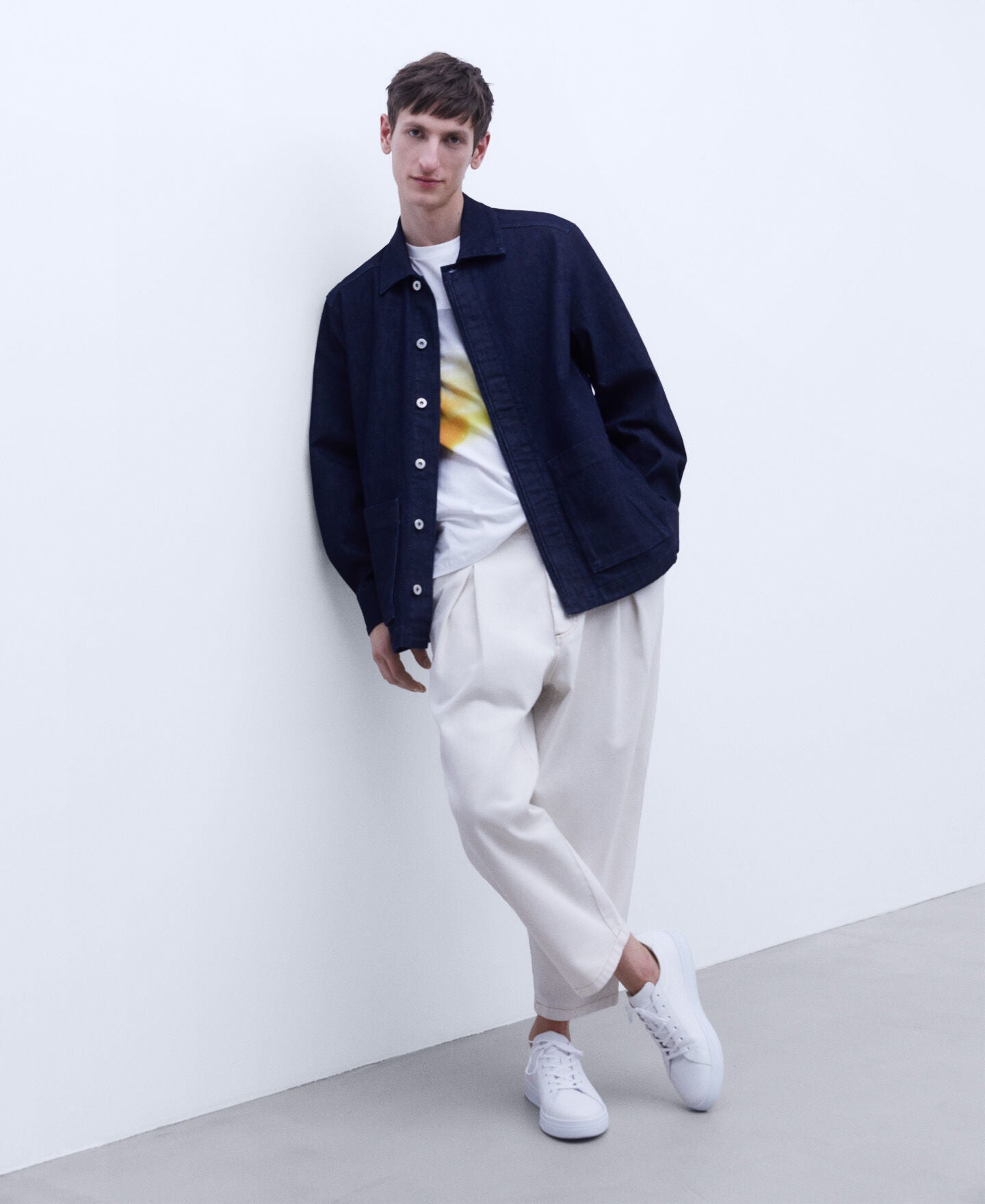 Jacket Algodón Elástico
