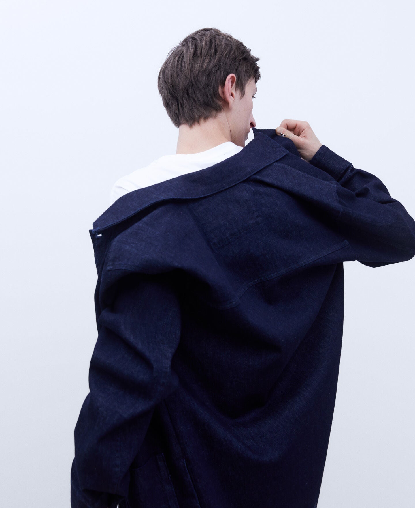 Jacket Algodón Elástico