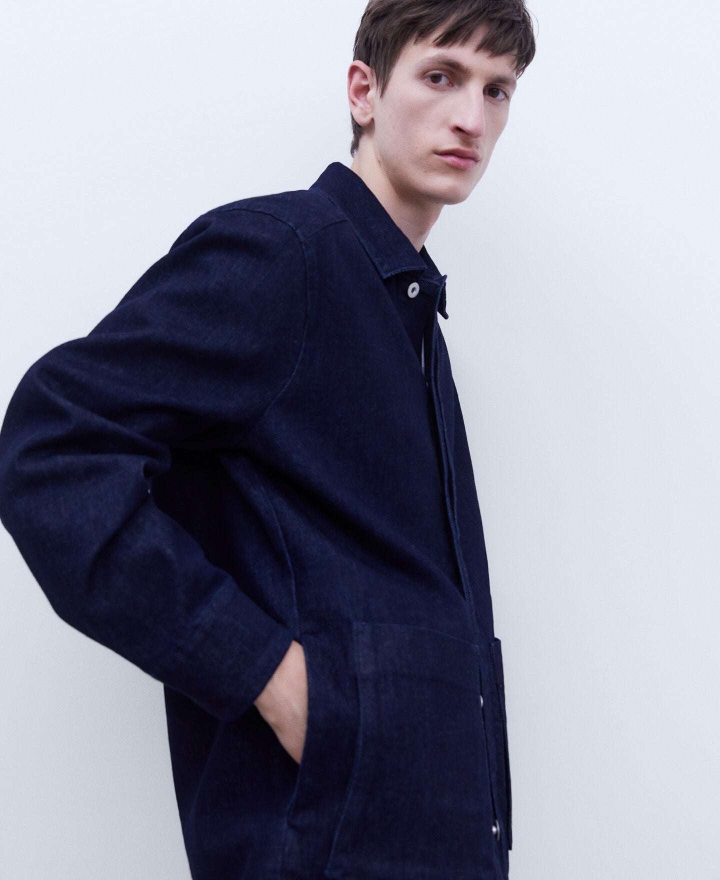 Jacket Algodón Elástico