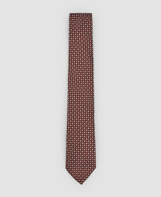 Corbata Estampada Multicolor
