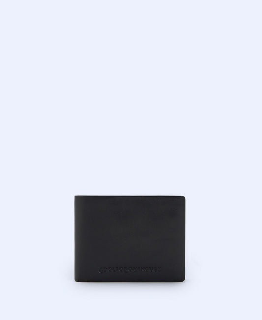 Billetera Desplegable Negro