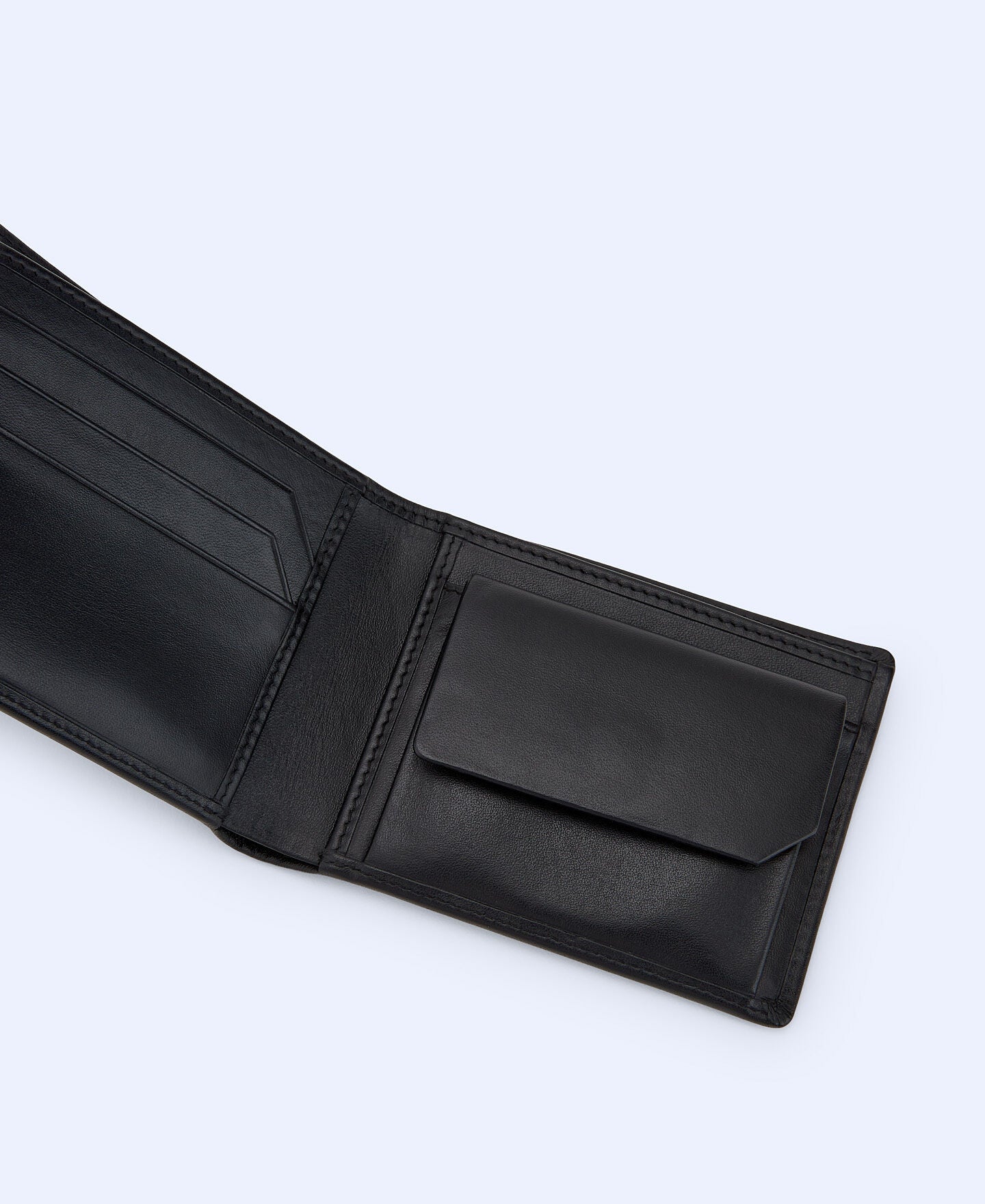 Billetera Desplegable Negro