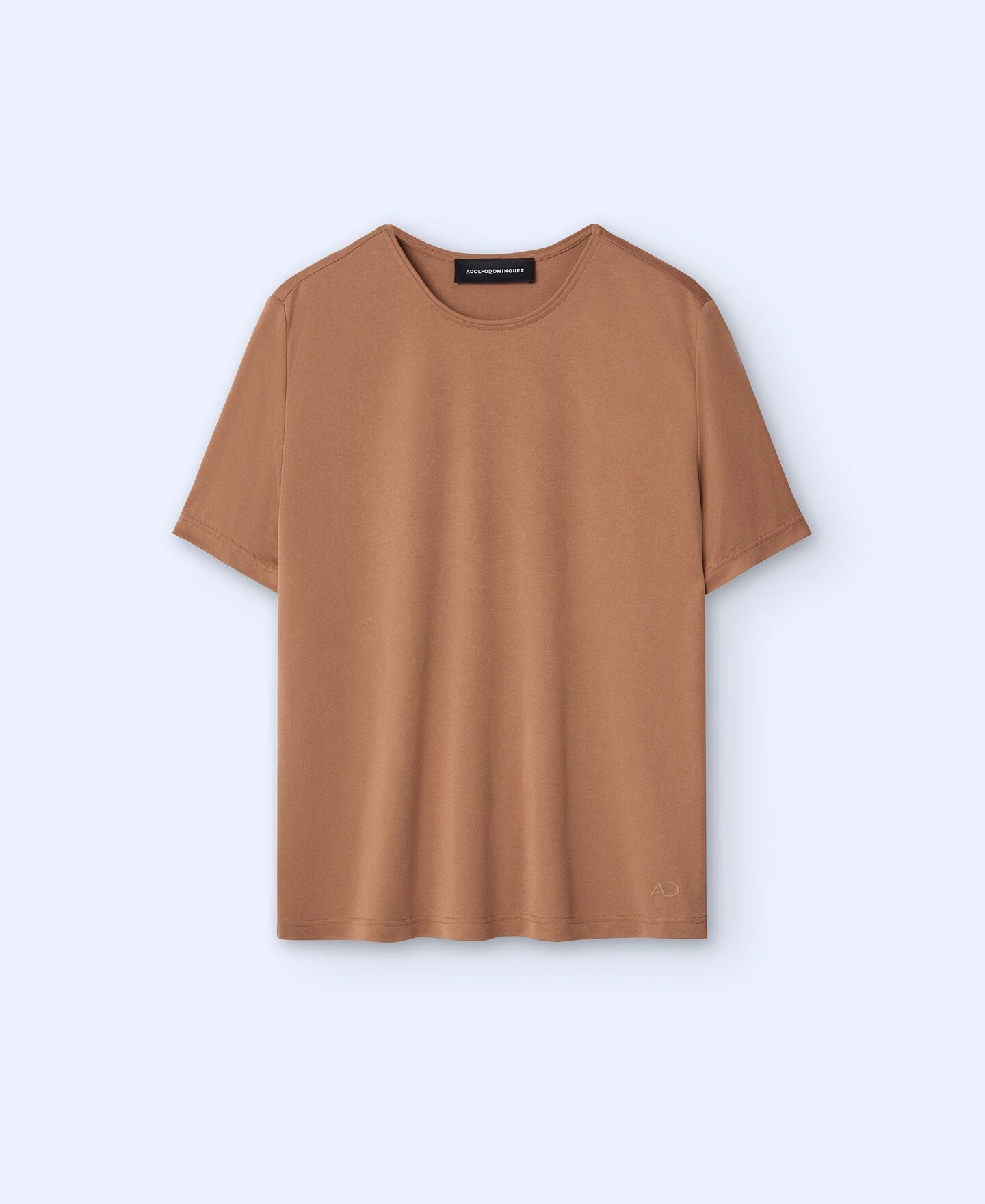 Camiseta Cuello Cajal Mostaza