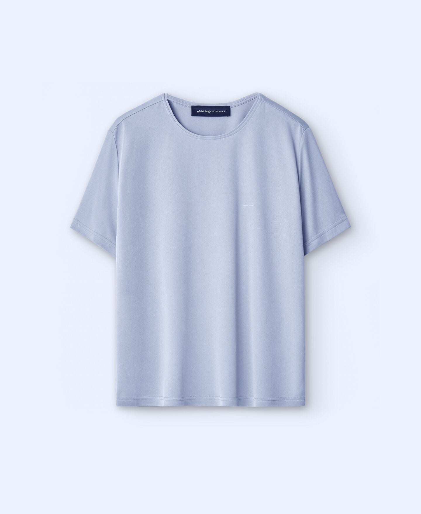 Camiseta Cuello Redondo Gris