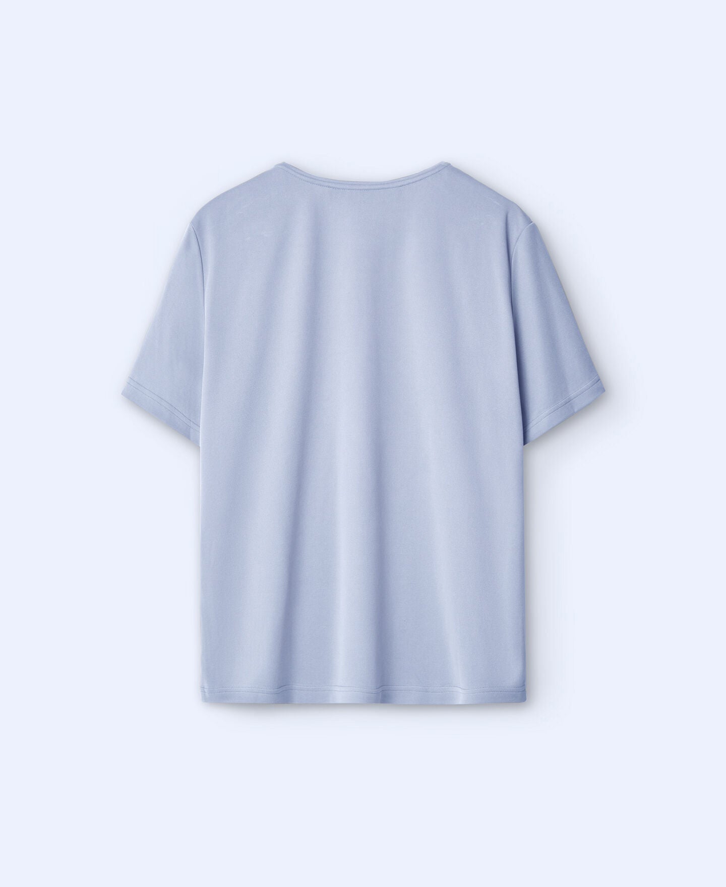 Camiseta Cuello Redondo Gris