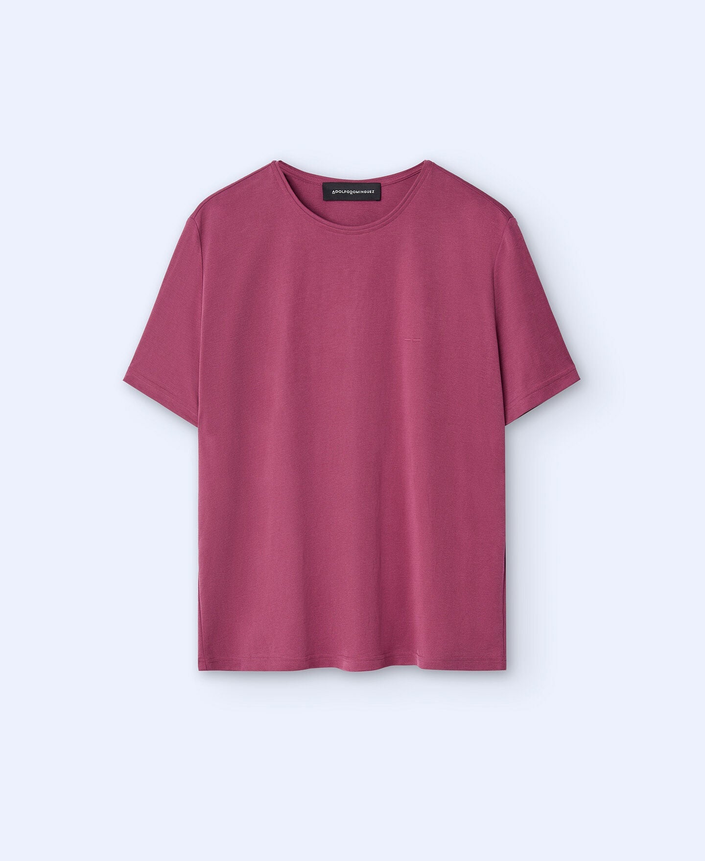 Camiseta Cuello Redondo Rosa